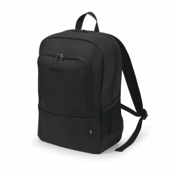 DICOTA Eco Backpack Base - 13-14.1in Notebook Backpack - Schwarz / 300d rPET Polyester