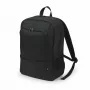 DICOTA Eco Backpack Base - 13-14.1in Notebook Backpack - Schwarz / 300d rPET Polyester