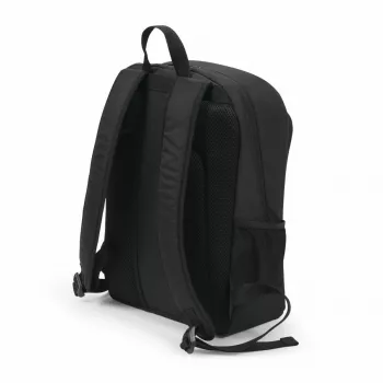 DICOTA Eco Backpack Base - 13-14.1in Notebook Backpack - Schwarz / 300d rPET Polyester