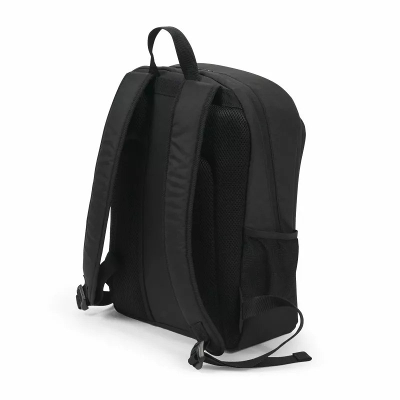 DICOTA Eco Backpack Base - 13-14.1in Notebook Backpack - Schwarz / 300d rPET Polyester