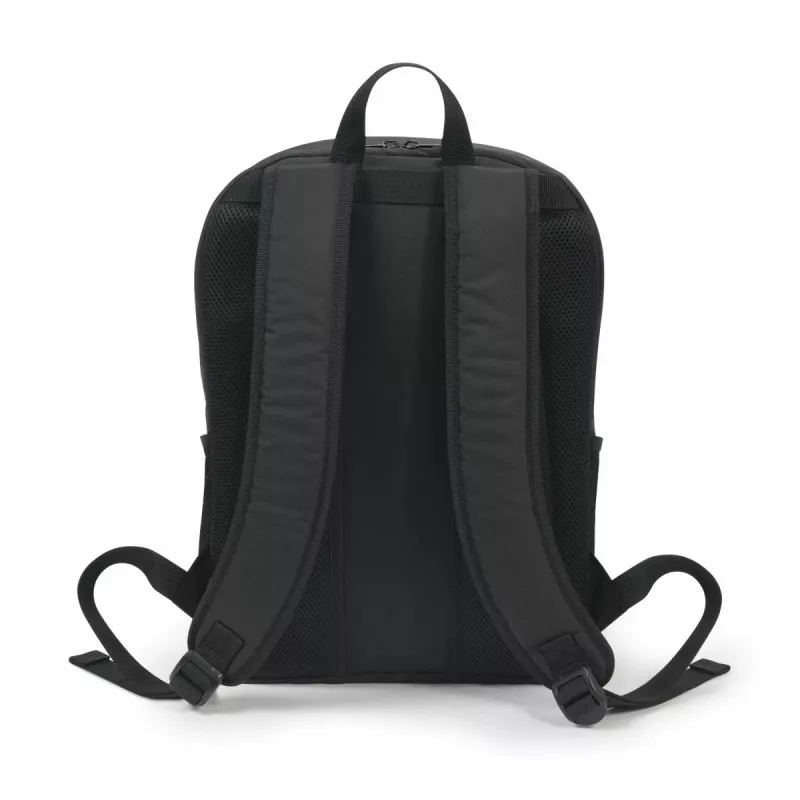 DICOTA Eco Backpack Base - 13-14.1in Notebook Backpack - Schwarz / 300d rPET Polyester