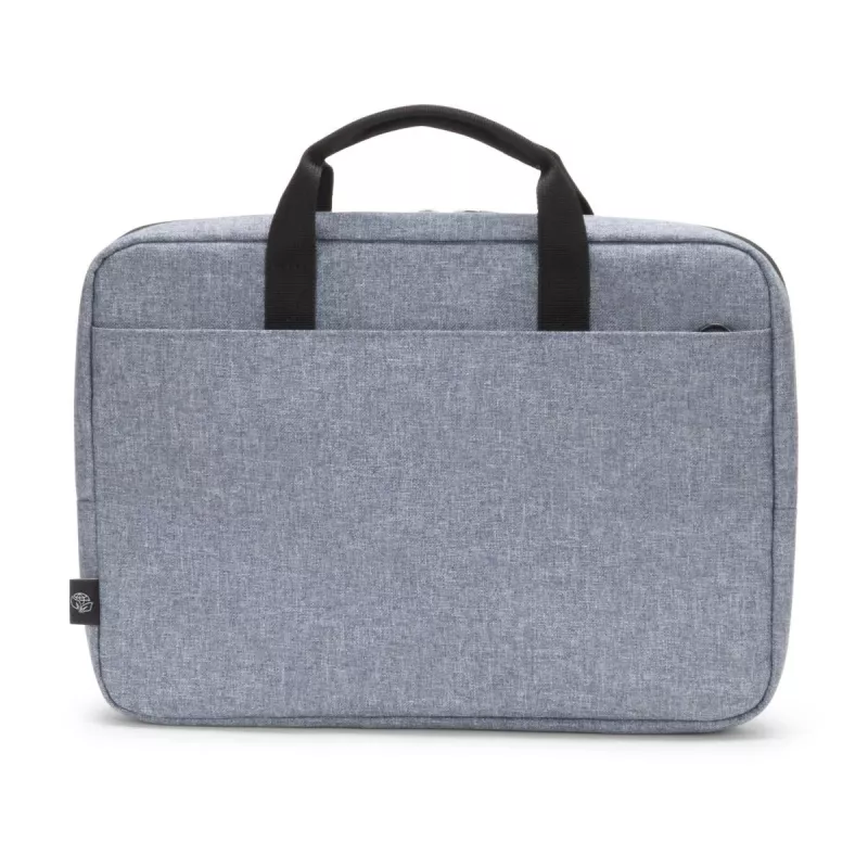 DICOTA schlank Eco Motion – 14-15.6 Zoll Notebook-Tasche – Denimblau / 600d RPE Polyester