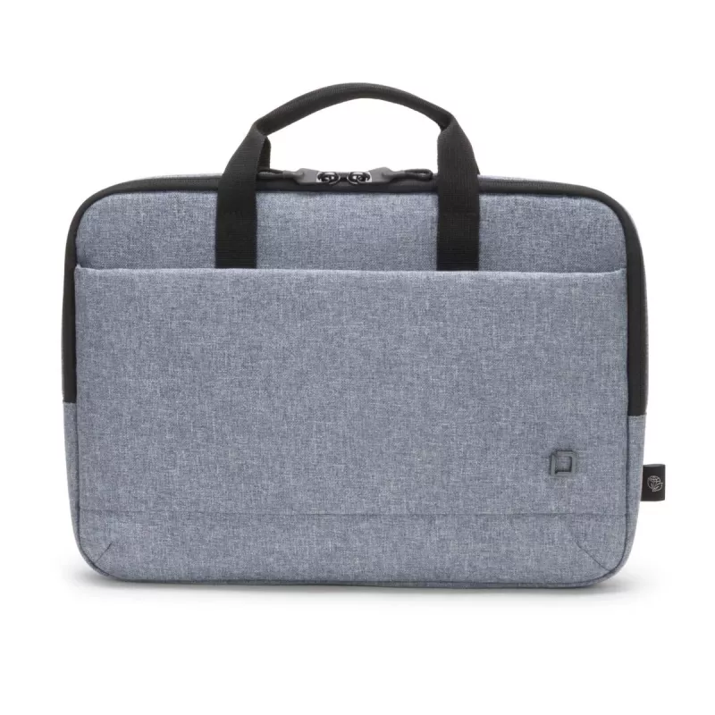 DICOTA schlank Eco Motion – 14-15.6 Zoll Notebook-Tasche – Denimblau / 600d RPE Polyester