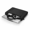 DICOTA Eco schlank Case Base - 15-15.6in Notebook-Tasche - Schwarz / 300d Rpet Polyester