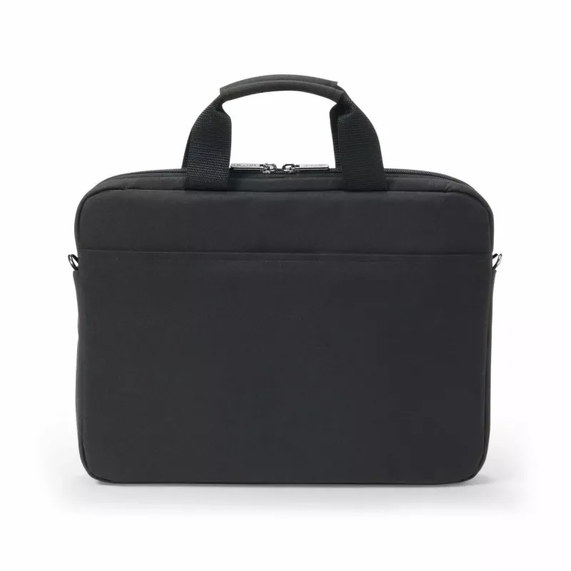 DICOTA Eco schlank Case Base - 15-15.6in Notebook-Tasche - Schwarz / 300d Rpet Polyester