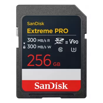 Flash-Speicher SanDisk Extreme PRO 256 GB UHS-II SDSDXDM-256G-GN4IN
