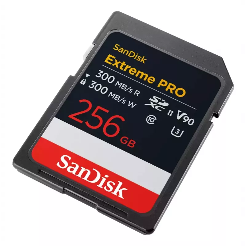 Flash-Speicher SanDisk Extreme PRO 256 GB UHS-II SDSDXDM-256G-GN4IN