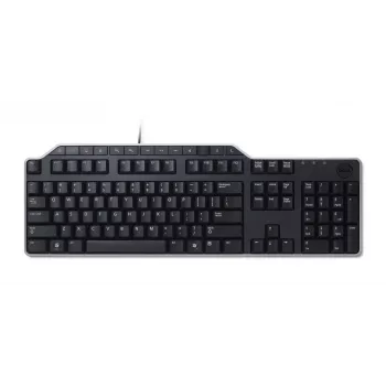 DELL KB522 Tastatur Universal USB QWERTZ German Schwarz