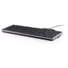 Tastatur DELL KB813 Universal USB QWERTZ German Schwarz