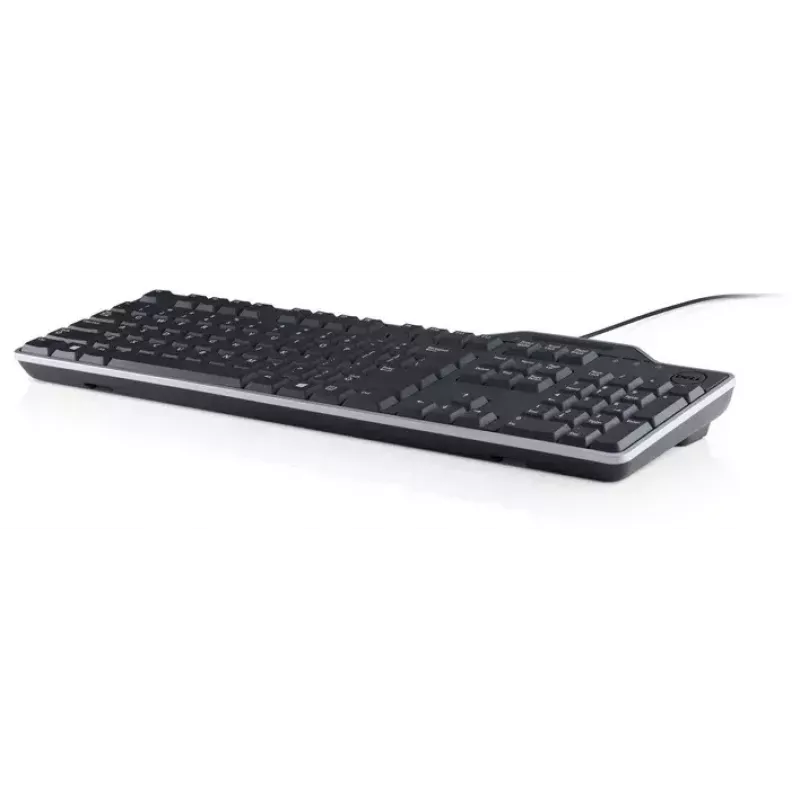 Tastatur DELL KB813 Universal USB QWERTZ German Schwarz
