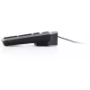 Tastatur DELL KB813 Universal USB QWERTZ German Schwarz