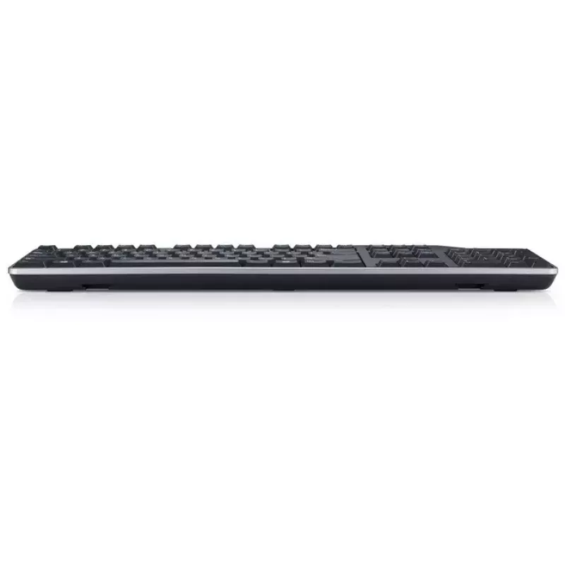 Tastatur DELL KB813 Universal USB QWERTZ German Schwarz