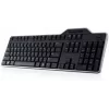 Tastatur DELL KB813 Universal USB QWERTZ German Schwarz