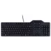 Tastatur DELL KB813 Universal USB QWERTZ German Schwarz