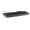 Tastatur DELL KB813 Universal USB QWERTZ German Schwarz
