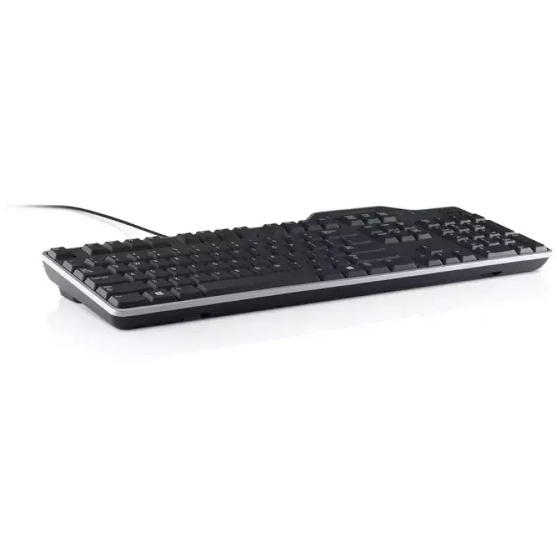 Tastatur DELL KB813 Universal USB QWERTZ German Schwarz