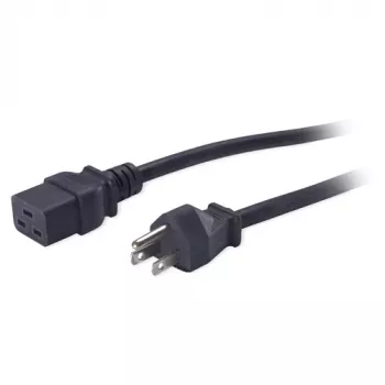 Netzkabel APC AP9875 Schwarz 2,5 m C19-Kupplung CEE7/7
