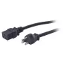 Netzkabel APC AP9875 Schwarz 2,5 m C19-Kupplung CEE7/7