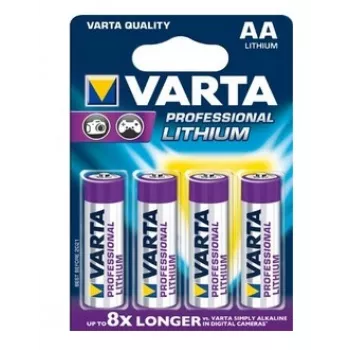 VARTA Batterie Einweg Ultra Lithium AA 1,5V