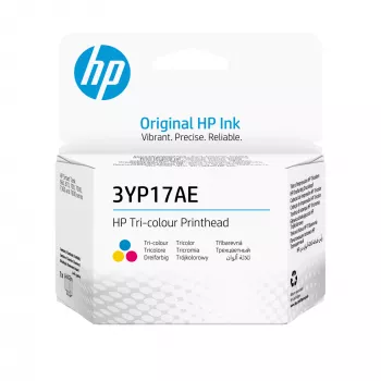 HP Inktank Tri-Color Printhead, Cyan, Magenta, Gelb, 1 Stück