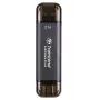 TRANSCEND Esd310c - 2 TB portable SSD - USB Typ-A / USB Typ-C