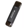 TRANSCEND Esd310c - 2 TB portable SSD - USB Typ-A / USB Typ-C