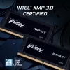 Kingston Technology FURY 8GB 4800MT/s DDR5 CL38 SODIMM Impact