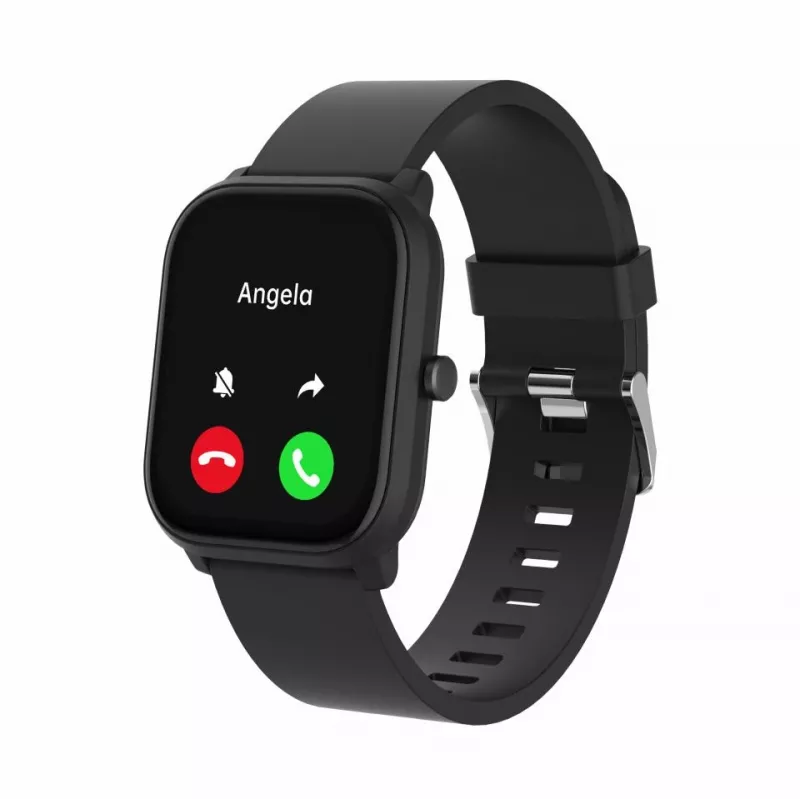 DENVER ELECTRONICS Smartwatch SWK-120 Schwarz