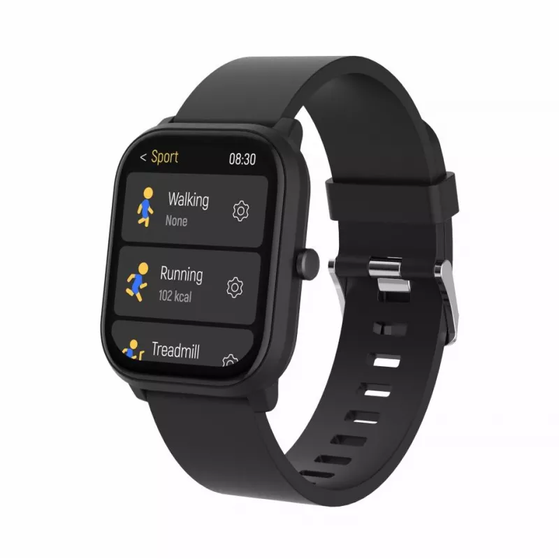 DENVER ELECTRONICS Smartwatch SWK-120 Schwarz
