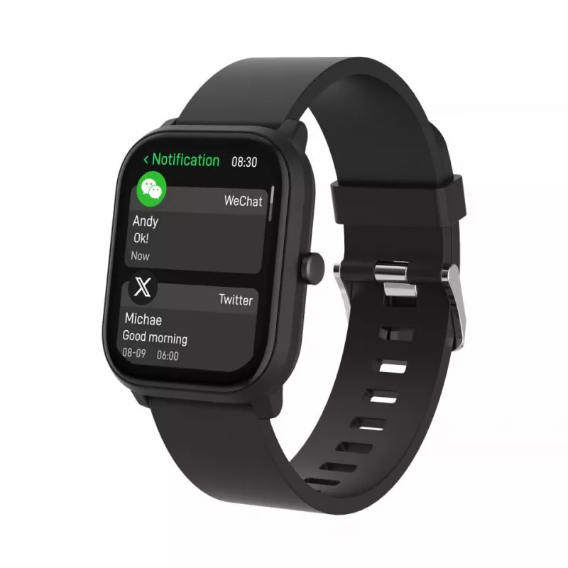DENVER ELECTRONICS Smartwatch SWK-120 Schwarz