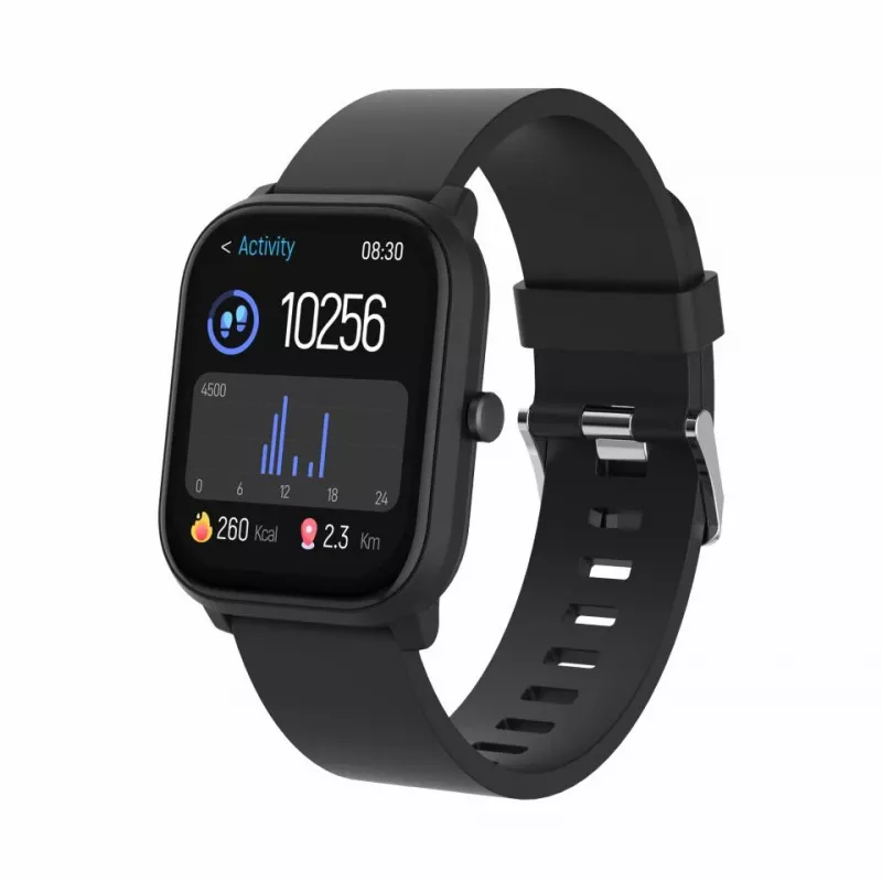 DENVER ELECTRONICS Smartwatch SWK-120 Schwarz