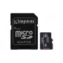 Kingston Technology 16GB microSDHC Industrial C10 A1 pSLC Karte + SD-Adapter