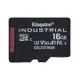 Kingston Technology 16GB microSDHC Industrial C10 A1 pSLC Card Einzelpackung ohne Adapter