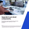 HP ZBook 8 G1ak Copilot+ PC AMD Ryzen AI 7 PRO 35,6 cm (14 Zoll) WUXGA 32 GB DDR5-SDRAM Wi-Fi 7 (802.11be) Windows 11 Pro AI Workstation, AI PC