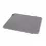 HP 100 Desinfizierbares Mauspad, Grau, Einfarbig, Polyester, Gummi