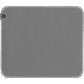 HP 100 Desinfizierbares Mauspad, Grau, Einfarbig, Polyester, Gummi