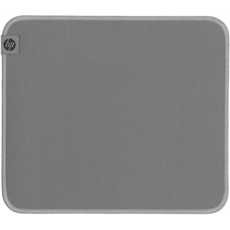 HP 100 Desinfizierbares Mauspad, Grau, Einfarbig, Polyester, Gummi