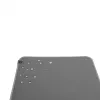 HP 100 Desinfizierbares Mauspad, Grau, Einfarbig, Polyester, Gummi