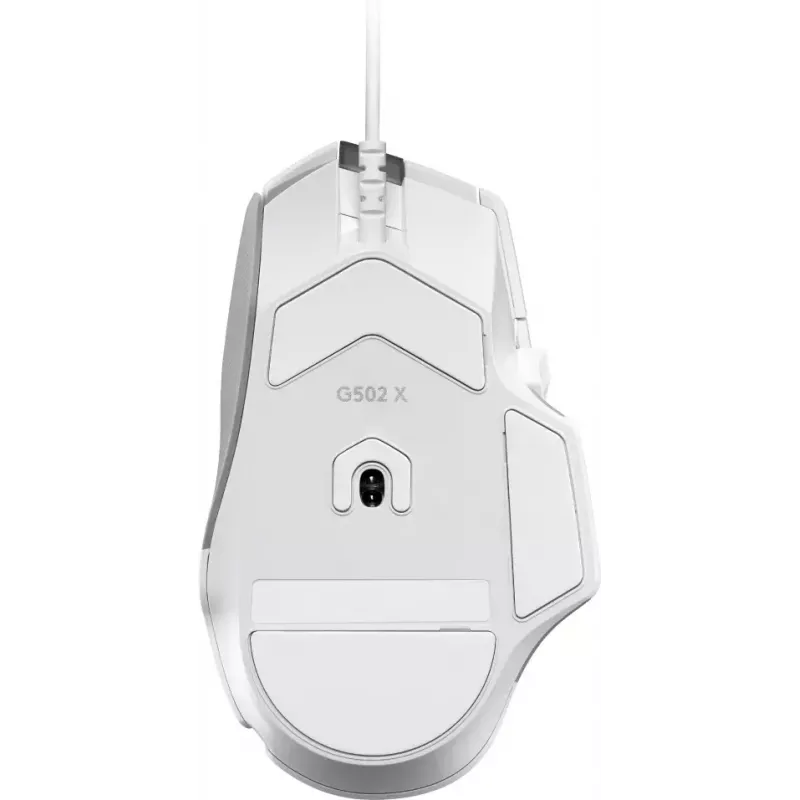 LOGITECH G502 X Gaming Mouse - USB - White