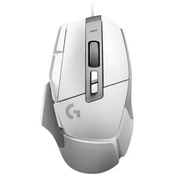 LOGITECH G502 X Gaming Mouse - USB - White