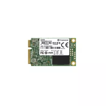 SSD-Festplatte Transcend 64GB mSATA 6Gbit/s TS64GMSA230S