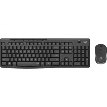 LOGITECH Mk295 Silent Wireless Combo Graphite Cesky Qwertz