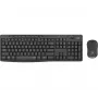 LOGITECH Mk295 Silent Wireless Combo Graphite Cesky Qwertz