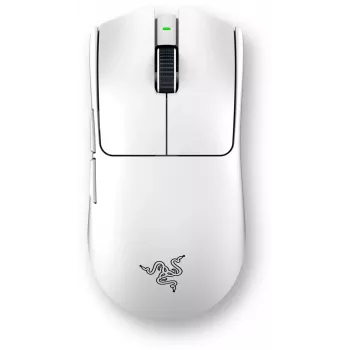 RAZER Viper V3 Pro Gaming-Maus – Kabellos / Kabelgebunden – Weiß