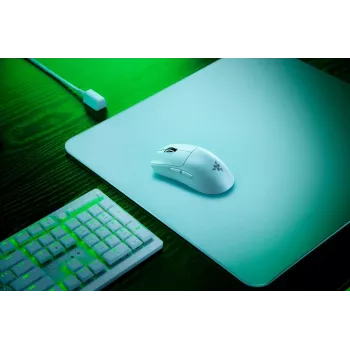 RAZER Viper V3 Pro Gaming-Maus – Kabellos / Kabelgebunden – Weiß