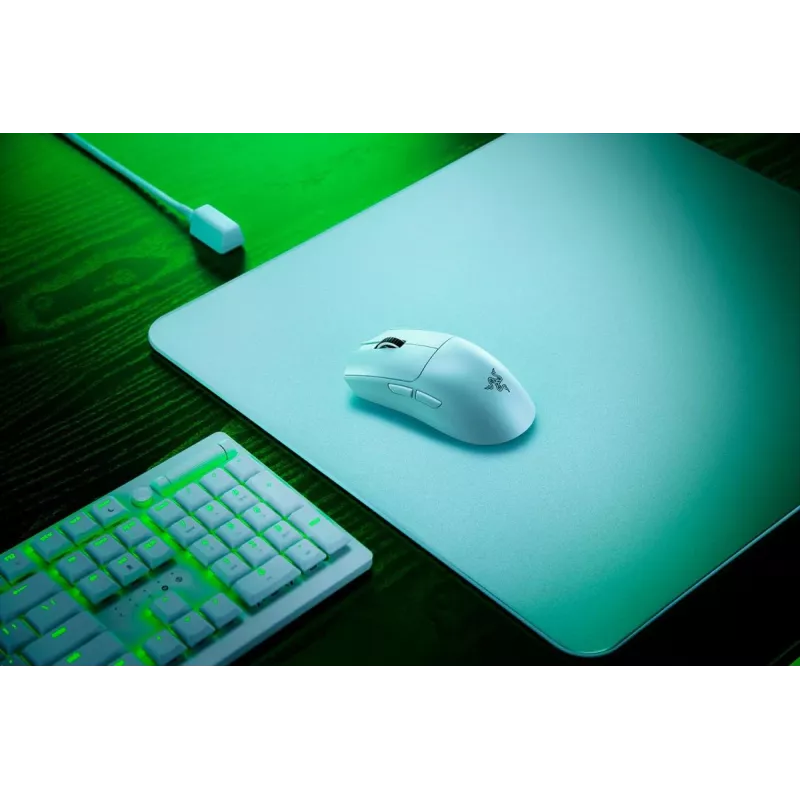 RAZER Viper V3 Pro Gaming-Maus – Kabellos / Kabelgebunden – Weiß