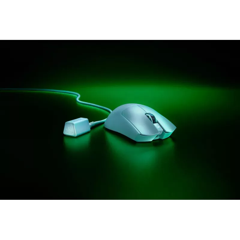 RAZER Viper V3 Pro Gaming-Maus – Kabellos / Kabelgebunden – Weiß