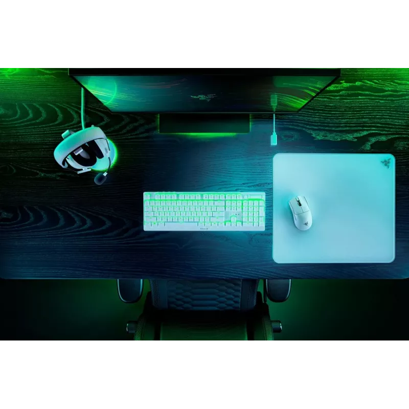 RAZER Viper V3 Pro Gaming-Maus – Kabellos / Kabelgebunden – Weiß
