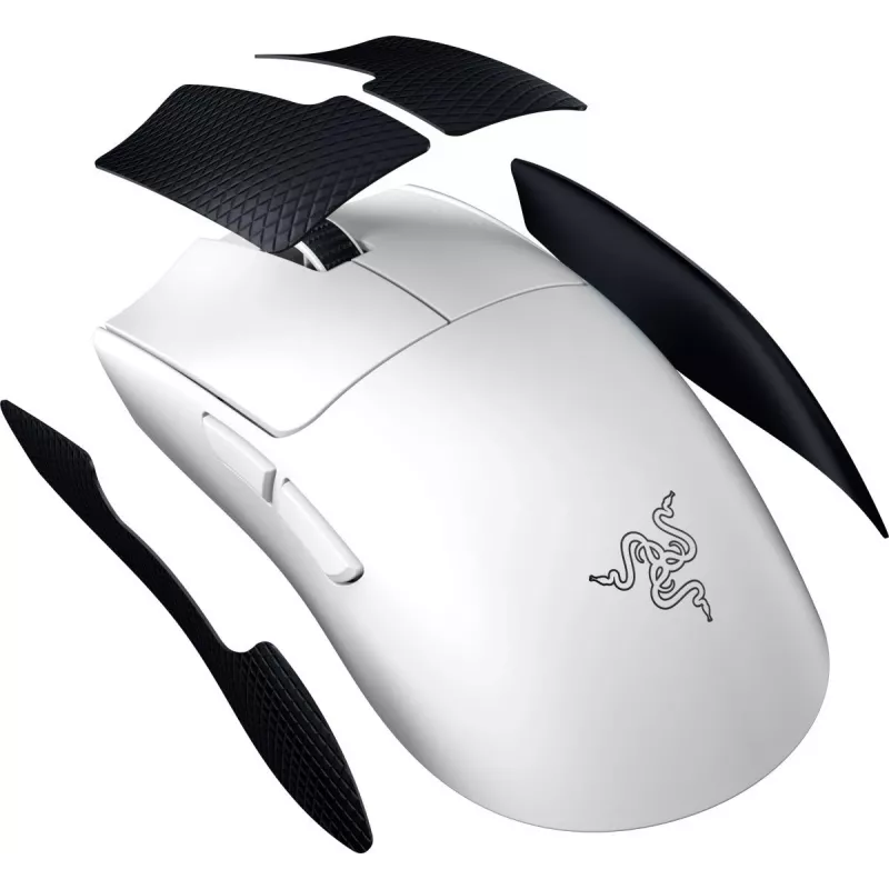 RAZER Viper V3 Pro Gaming-Maus – Kabellos / Kabelgebunden – Weiß