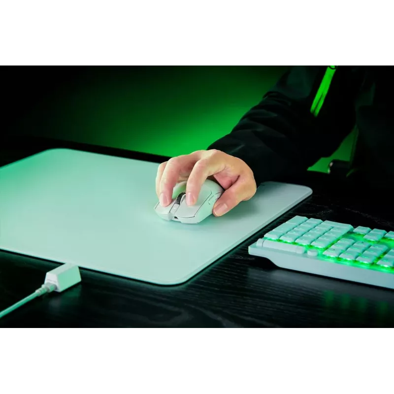 RAZER Viper V3 Pro Gaming-Maus – Kabellos / Kabelgebunden – Weiß